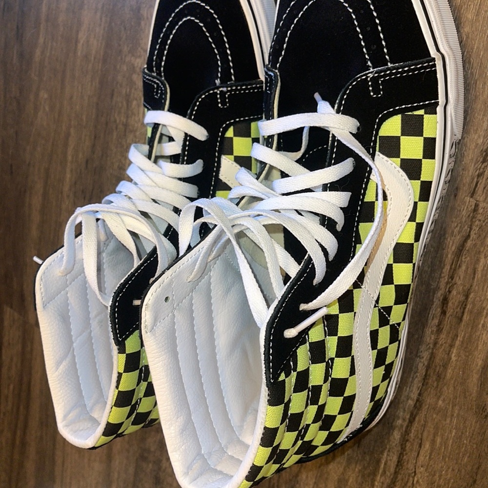 Van’s men’s high top